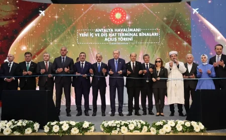 Cumhurbaşkanı Erdoğan: ‘Ülkemizi, dünyanın en geniş uçuş ağına sahip ülkelerinden biri haline getirdik’