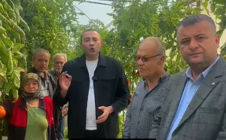 CHP’li Kaya’dan Tarım Bakanlığı’na sert uyarı: 'Çiftçi üretmezse, bu ülke kaybeder!'