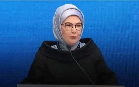 Emine Erdoğan: 'ADF, farklılıkların zenginliğe dönüştüğü güçlü bir mesajdır'