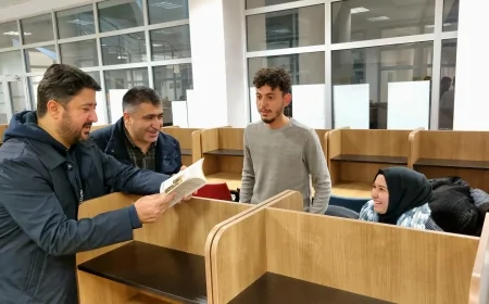 Milletvekili Emre Çalışkan Nevşehir’de Gençlerle Buluştu: 'Gençlerin Sesi Yol Haritamızdır'