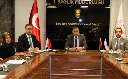 Kamu Hastanelerinin Finansal Geleceği Masaya Yatırıldı: Kastamonu’da Kritik Toplantı