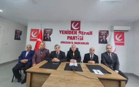 Yeniden Refah Partisi Giresun İl Başkanı Alaattin Gidal: 'Millet elektriğe değil, havaya para ödüyor'