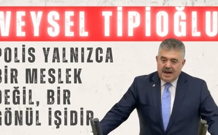 Veysel Tipioğlu: 'Polis yalnızca bir meslek değil, bir gönül işidir'