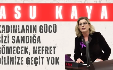 Asu Kaya: 'Kadınların gücü sizi sandığa gömecek, nefret dilinize geçit yok'
