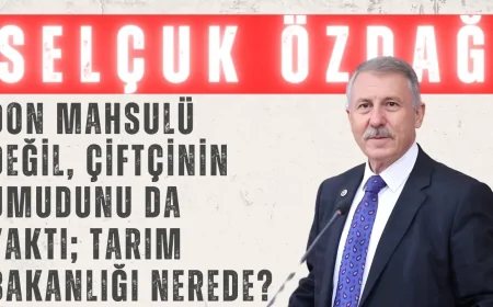 Selçuk Özdağ: ‘Don mahsulü değil, çiftçinin umudunu da yaktı; Tarım Bakanlığı nerede?’