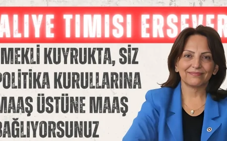 Aliye Timisi Ersever: 'Emekli kuyrukta, siz Politika Kurullarına maaş üstüne maaş bağlıyorsunuz'