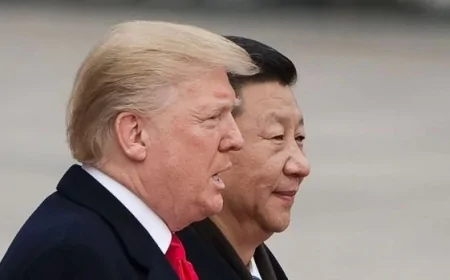 Trump’tan dikkat çeken iddia: ‘Çin, milyar dolarlık Boeing siparişini iptal etti’