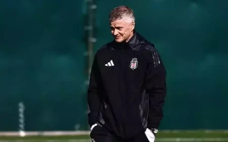 Beşiktaş'ta Solskjaer'den radikal karar: Cezası biten genç yıldız 2.5 ay sonra ilk 11'e dönüyor