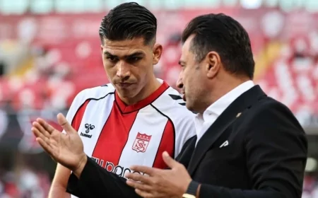 Galatasaray, Sivasspor’un golcüsünü transfer listesine aldı: Bekir Turaç Böke gündemde