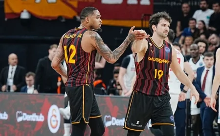 Galatasaray Basketbol Takımı Şampiyonlar Ligi’nde Final Four biletini aldı!