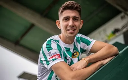 Avrupa’da parlayan Beşiktaşlı Ege Tıknaz, Portekiz Ligi'nde zirveye yürüyor