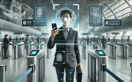 Havaalanlarında yüz tanımalı geçiş dönemi başlıyor: Uçak bileti, pasaport ve check-in tarihe karışıyor