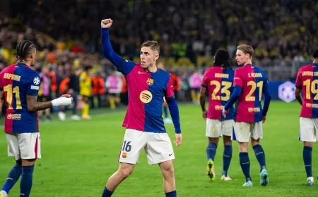 Şampiyonlar Ligi'nde dev eşleşmeler netleşti: Barcelona ve PSG yarı finalde