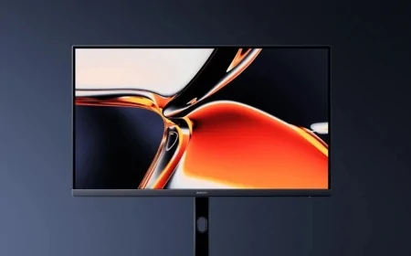 Xiaomi A27Ui 4K monitör profesyonellere hitap eden renk kalibrasyonu ve USB-C desteğiyle global pazara çıkıyor