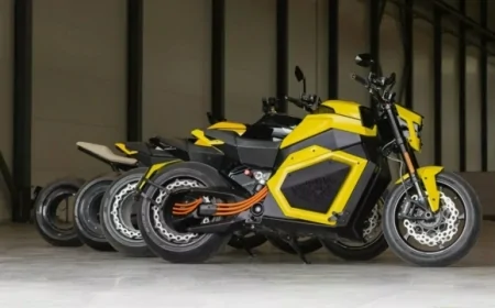 311 kilometrelik sürüşle elektrikli motosiklet rekoru kırıldı: Gerçek dünya testi Londra’da yapıldı