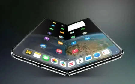 Apple’ın katlanabilir telefonu sızdı: Çentiksiz ekran ve iki farklı ekran boyutu