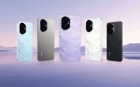 Honor 400 Serisinin Yeni Görselleri Sızdırıldı: 200 MP Kamera, Düz Ekran ve Yenilenen Tasarım