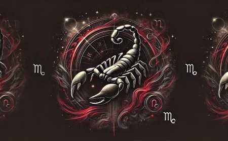 Akrep Burçları İçin Nisan Ayı Ruhsal Dönüşüm ve Beklenen Haberlerle Geliyor