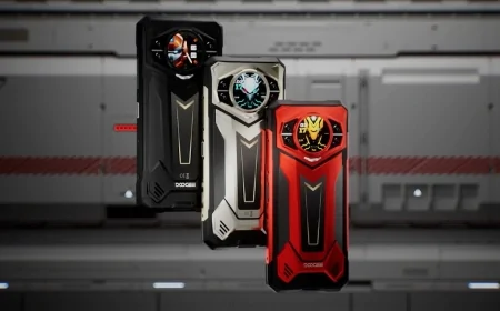 AMOLED arka ekranlı ilk dayanıklı telefon Doogee S200 Plus tanıtıldı: İşte dikkat çeken özellikler