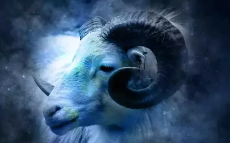 Koç Burçları Nisan Ayında Kaderiyle Yüzleşiyor: Satürn, Neptün ve Güneş Tutulması Aynı Anda Etkiliyor