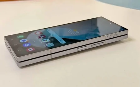 Samsung’un Katlanabilir Bombası Galaxy Z Fold 7, Android 16 ve Snapdragon 8 Elite ile Görüldü