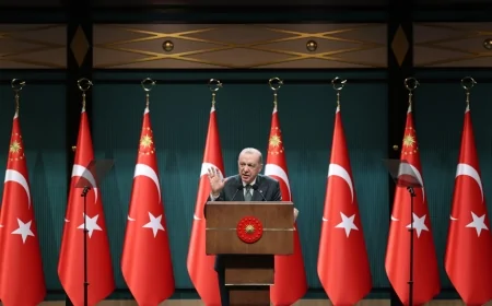 Erdoğan'dan Küresel Sisteme Mesaj: 'Türkiye Çok Kutuplu Dünyada Kutup Başı Olma Yolunda'