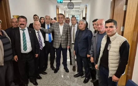 CHP'li Adnan Beker: 'Sivil toplum ve muhtarlarla sürekli iletişim halindeyiz'