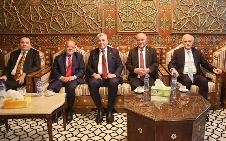 Türkiye'den Şam’a kritik ziyaret: Ticaret, yeniden inşa ve iş birliği masada