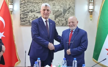 Türkiye ile Suriye arasında kritik Şam zirvesi: Ticaret, altyapı ve enerji konuları masada