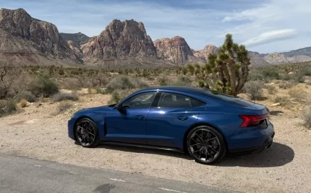 Audi, 1000 beygirlik yeni RS GT e-tron ile elektrikli otomobil sınırlarını zorluyor