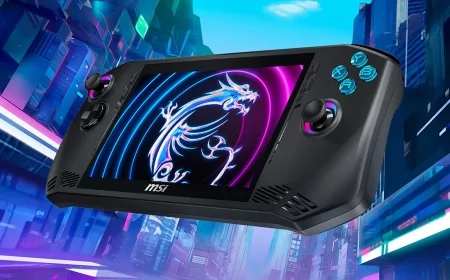 MSI, taşınabilir konsol pazarında yön değiştiriyor: Yeni Claw modelinde AMD Ryzen AI Z2 Extreme kullanılabilir