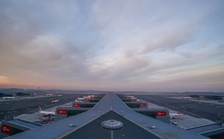 İstanbul Havalimanı’nda tarihi gün: Aynı anda üç uçak iniş ve kalkış yapabilecek