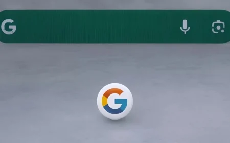 Google, Android'de Arama Çubuğuna Yeni 'AI Modu' Halkası Ekliyor: Görsel ve Sesli Arama Deneyimi Değişiyor