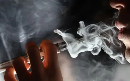 Elektronik sigara kullananlarda ölümcül akciğer hastalıkları hızla artıyor