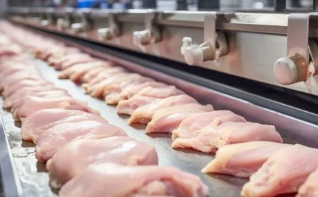 Az pişmiş tavuk etinde gizlenen tehlike: Salmonella bakteri salgını artıyor