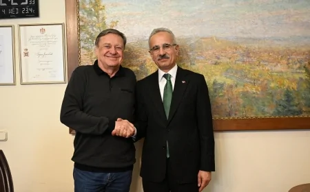 Abdulkadir URALOĞLU: 'Slovenya ile güçlü iş birliği fırsatlarını değerlendirdik'