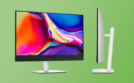 Dell’in yeni OLED monitörü S3225QC ile yüksek görüntü kalitesi ve 3D ses deneyimi