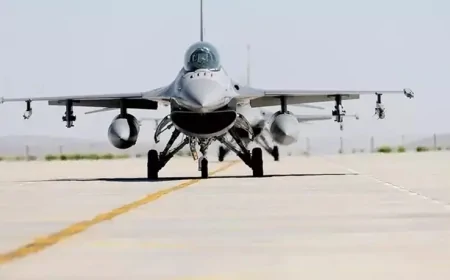 Türkiye, F-16 EDPOD Sisteminin Testlerini Başarıyla Tamamladı: Elektronik Harpte Yeni Dönem Başlıyor