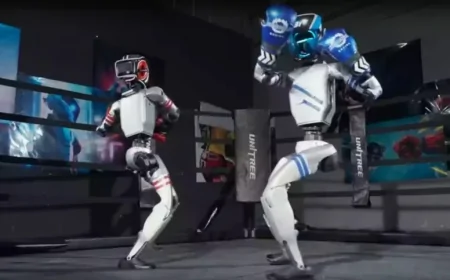 Unitree'den Çığır Açan Etkinlik: İlk Robot Boks Maçı Geliyor!