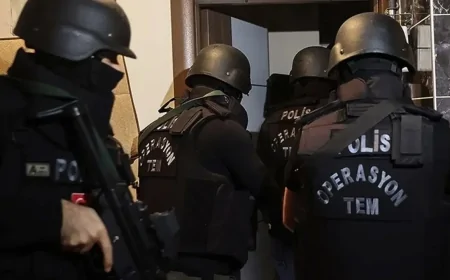 17 ilde DEAŞ operasyonu: Eş zamanlı baskınlarda 89 şüpheli yakalandı