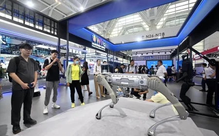 Yapay Zeka ve Robotların Buluştuğu 137. Kanton Fuarı Rekor Katılımla Başladı