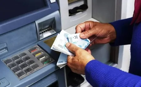 Bankalarda ATM'den Ücretsiz Para Çekme Sınırı Yükseldi: Limitler Yeniden Belirlendi