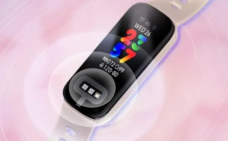 ASUS, Dünyanın İlk Tansiyon ve EKG Ölçebilen Akıllı Bilekliğini Tanıttı