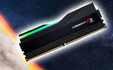 DDR5 hız rekoru G.SKILL tarafından yeniden kırıldı: 12.772 MT/s'ye ulaşıldı