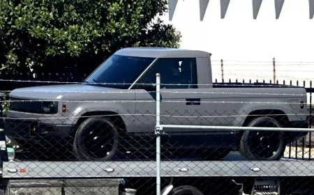 Jeff Bezos’un desteklediği Slate Auto’nun 25 bin dolarlık elektrikli kamyoneti ilk kez görüldü