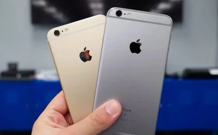 Apple, iPhone 6s Modeline Desteği Keserek Vintage Ürünler Arasına Ekledi