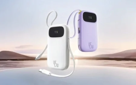Baseus Qpow 3 Tanıtıldı: Dahili Kablolarla Taşınabilirlikte Yeni Dönem