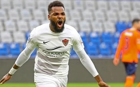 Eski Hataysporlu Aaron Boupendza, Çin’de 11. kattan düşerek şüpheli şekilde hayatını kaybetti