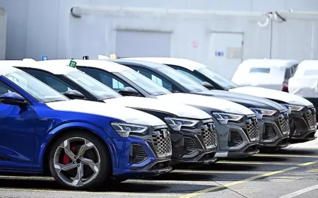 Otomobil Üreticileri ABD'ye İthalatı Durdurdu; Binlerce Araç Limanlarda Bekliyor