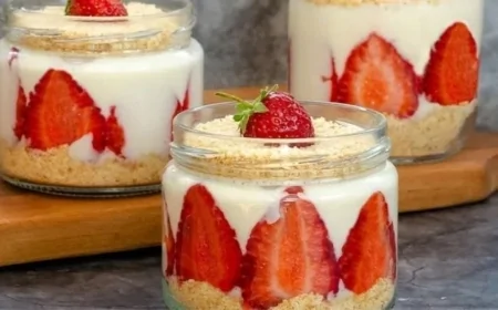 Çilekli magnolia tatlısı nasıl yapılır: En pratik ve lezzetli tarif burada